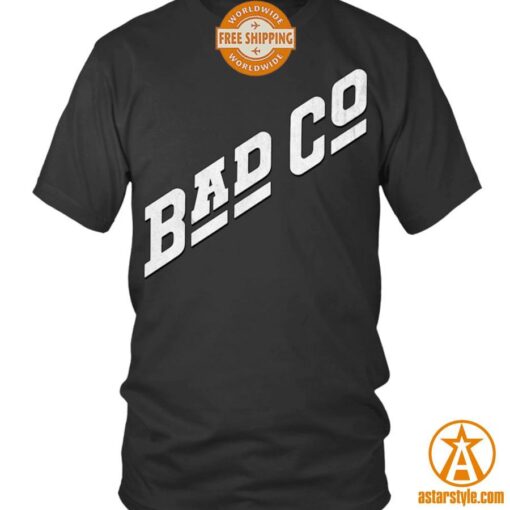 Bad Company Album Shirt