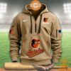 Baltimore Orioles CUSTOM Half Zip Heavy Hoodie You are always amazing