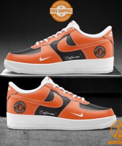 Baltimore Orioles CUSTOM Nike Air Force Shoes