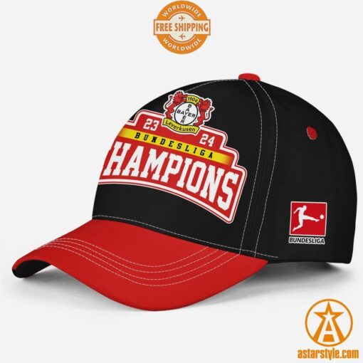 Bayer 04 Leverkusen Bundesliga Cap