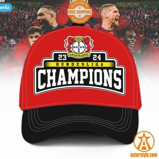 Bayer 04 Leverkusen Bundesliga Cap