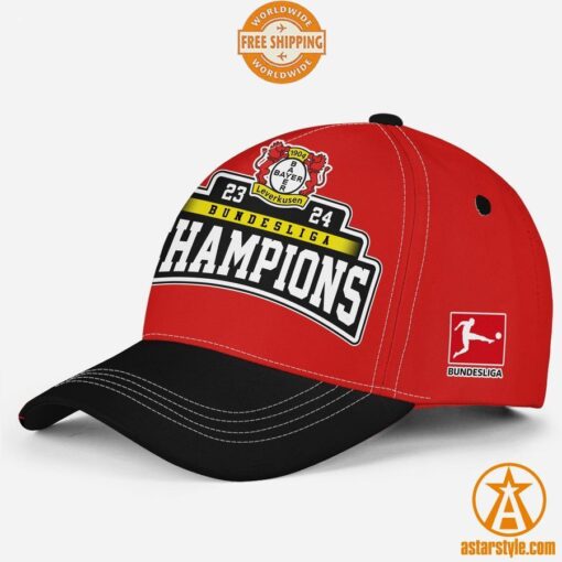 Bayer 04 Leverkusen Bundesliga Cap