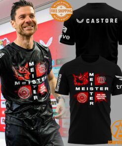 Bayer 04 Leverkusen Deutscher Meister SVB 2024 Shirt