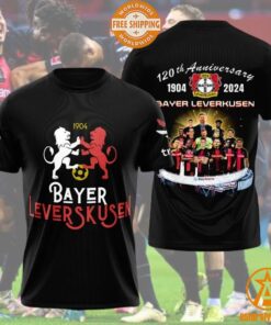 Bayer Leverkusen 120th Anniversary Shirt