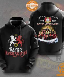 Bayer Leverkusen 120th Anniversary Shirt