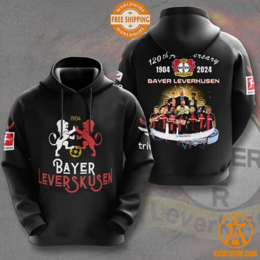 Bayer Leverkusen 120th Anniversary Shirt