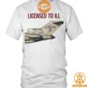 Beastie Boys Licensed To Ill Album Shirt Wow! This is gracious