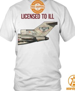 Beastie Boys Licensed To Ill Album Shirt