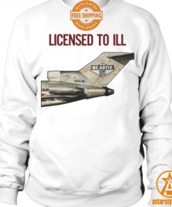 Beastie Boys Licensed To Ill Album Shirt