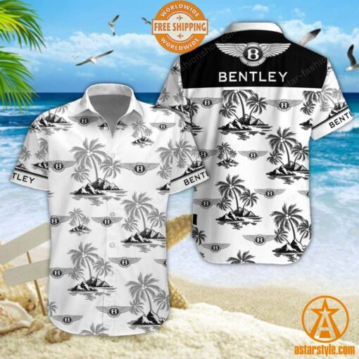 Bentley Hawaiian Shirt