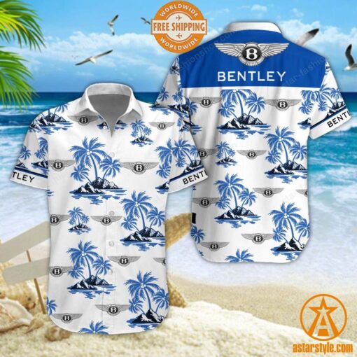 Bentley Hawaiian Shirt