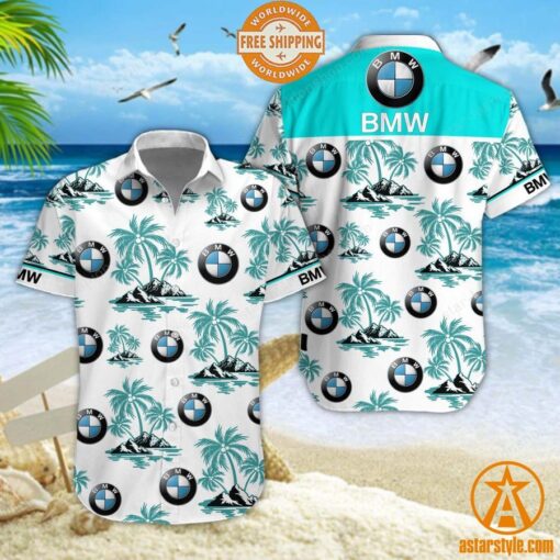 BMW Car Hawaiian Shirt