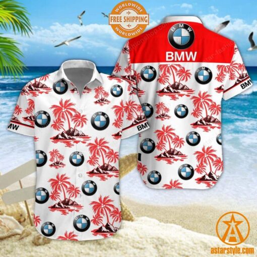 BMW Car Hawaiian Shirt