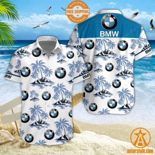 BMW Car Hawaiian Shirt