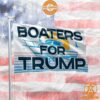 Boaters For Trump Flag The beauty has no boundaries in this picture.