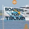 Boaters For Trump Flag Cool look bro