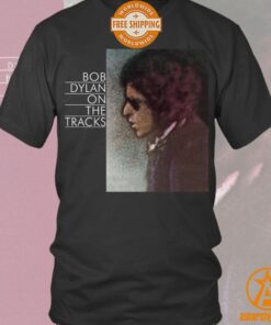 Bob Dylan Blood on the Tracks Album Shirt