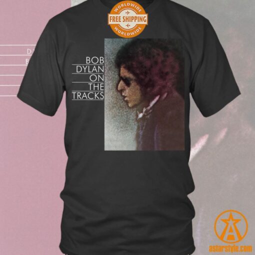 Bob Dylan Blood on the Tracks Album Shirt