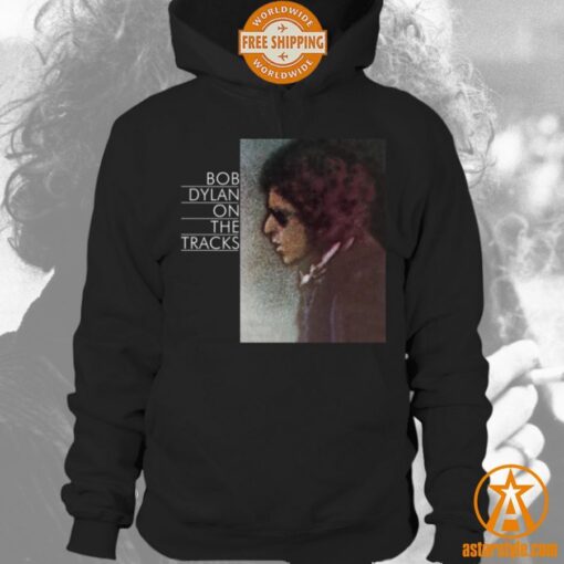 Bob Dylan Blood on the Tracks Album Shirt