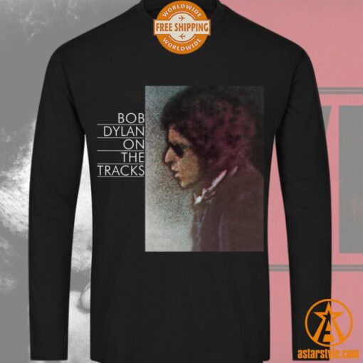 Bob Dylan Blood on the Tracks Album Shirt