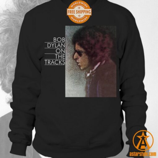 Bob Dylan Blood on the Tracks Album Shirt