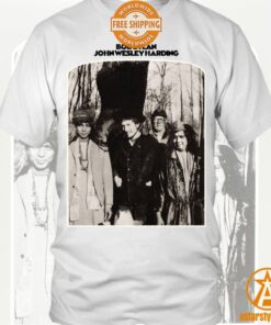 Bob Dylan John Wesley Harding Album Shirt