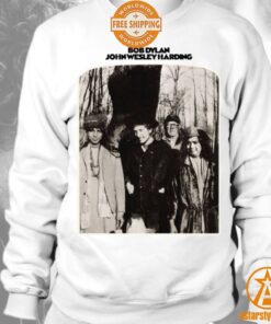 Bob Dylan John Wesley Harding Album Shirt