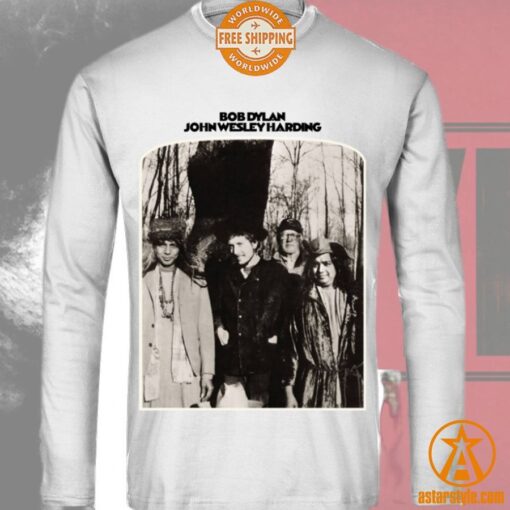 Bob Dylan John Wesley Harding Album Shirt