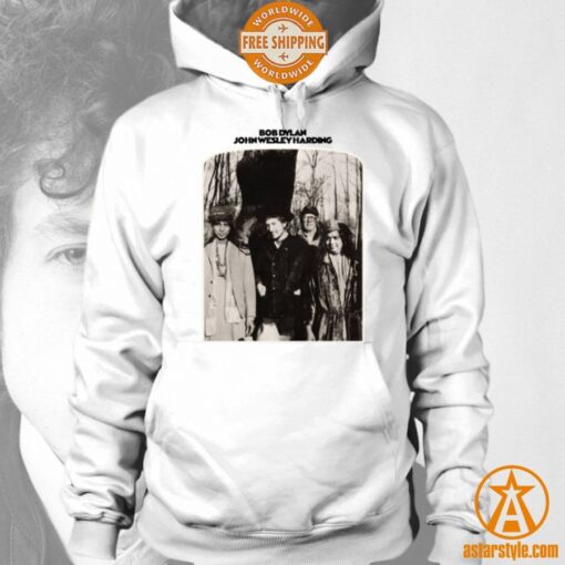 Bob Dylan John Wesley Harding Album Shirt