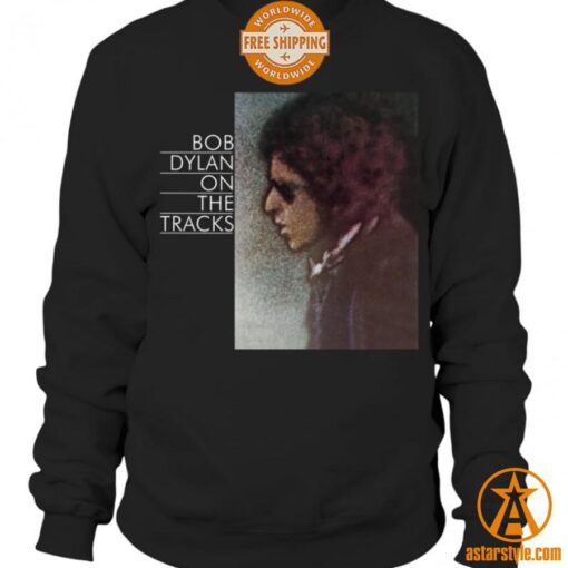 Bob Dylan on The Tracks Shirt