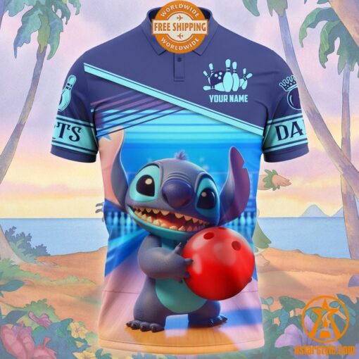 Bowling Stitch CUSTOM Polo Shirt