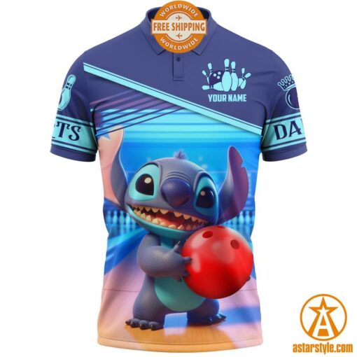 Bowling Stitch CUSTOM Polo Shirt