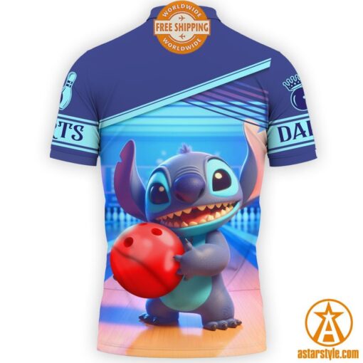 Bowling Stitch CUSTOM Polo Shirt