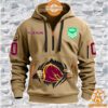 Brisbane Broncos CUSTOM Half Zip Heavy Hoodie Wow! What a picture you click