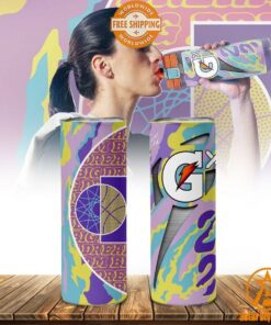 Caitlin Clark Gatorade Dream Big Skinny Tumbler