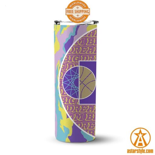 Caitlin Clark Gatorade Dream Big Skinny Tumbler