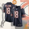 Caleb Williams Chicago Bears 2024 NFL Draft First Round Pick Player Navy Jersey