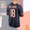 Caleb Williams Chicago Bears 2024 NFL Draft First Round Pick Player Navy Jersey