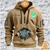 Canberra Raiders CUSTOM Half Zip Heavy Hoodie Cuteness overloaded