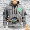 Canberra Raiders CUSTOM Half Zip Heavy Hoodie It is more than cute