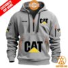 Caterpillar Inc Personalized Half Zip Heavy Hoodie Good One Dear