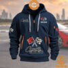 Chevrolet Corvette Half Zip Heavy Hoodie You are always amazing