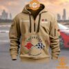 Chevrolet Corvette Half Zip Heavy Hoodie Your beauty is irresistible.