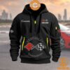 Chevrolet Corvette Half Zip Heavy Hoodie You look so healthy and fit