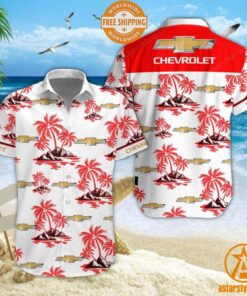 Chevrolet Hawaiian Shirt