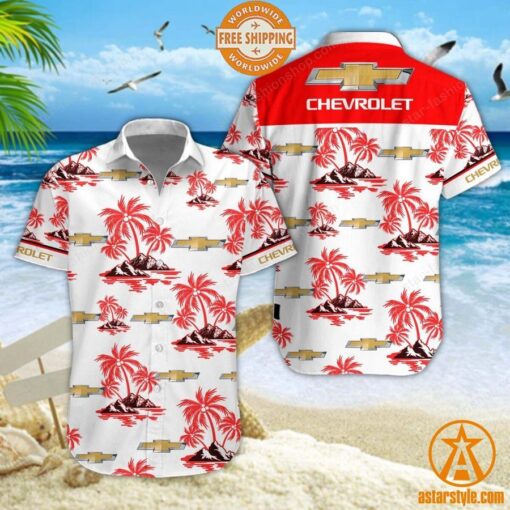 Chevrolet Hawaiian Shirt