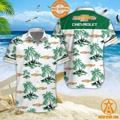 Chevrolet Hawaiian Shirt