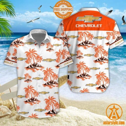 Chevrolet Hawaiian Shirt