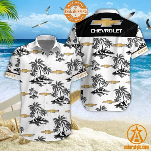 Chevrolet Hawaiian Shirt