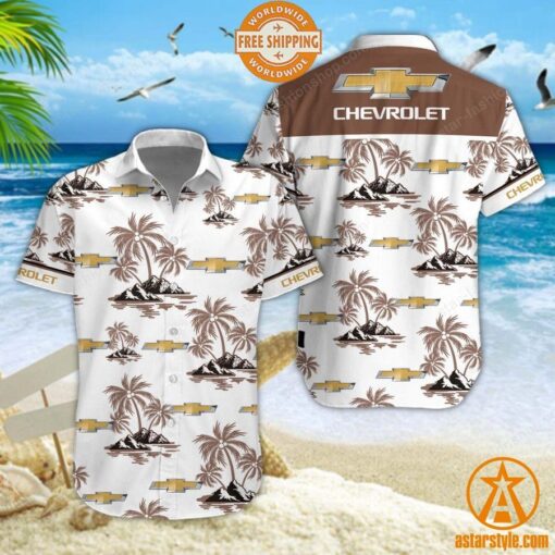 Chevrolet Hawaiian Shirt